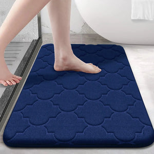 Water Absorbent Non-Slip Memory Foam Bathroom Mat Shop1102602078 Store