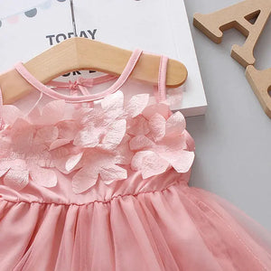 Flower Fairy Baby Girl Party Dresses Shuidress Store