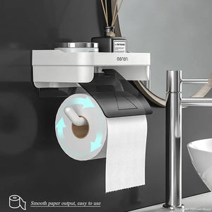 Wall Mount Toilet Paper Holder MENGNI Official Store
