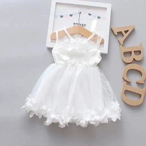 Flower Fairy Baby Girl Party Dresses Shuidress Store