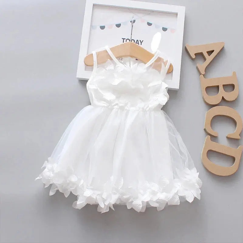 Flower Fairy Baby Girl Party Dresses Shuidress Store
