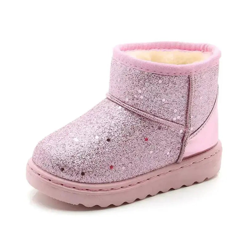 Warm Kids Snow Boots for Children ZYCZWL Official Store