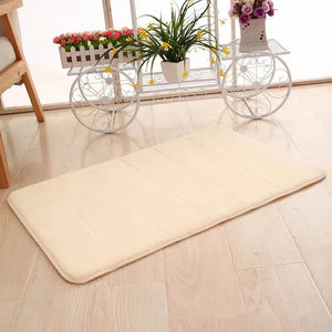 Super Absorbent Memory Foam Bathroom Rug GG Home Store