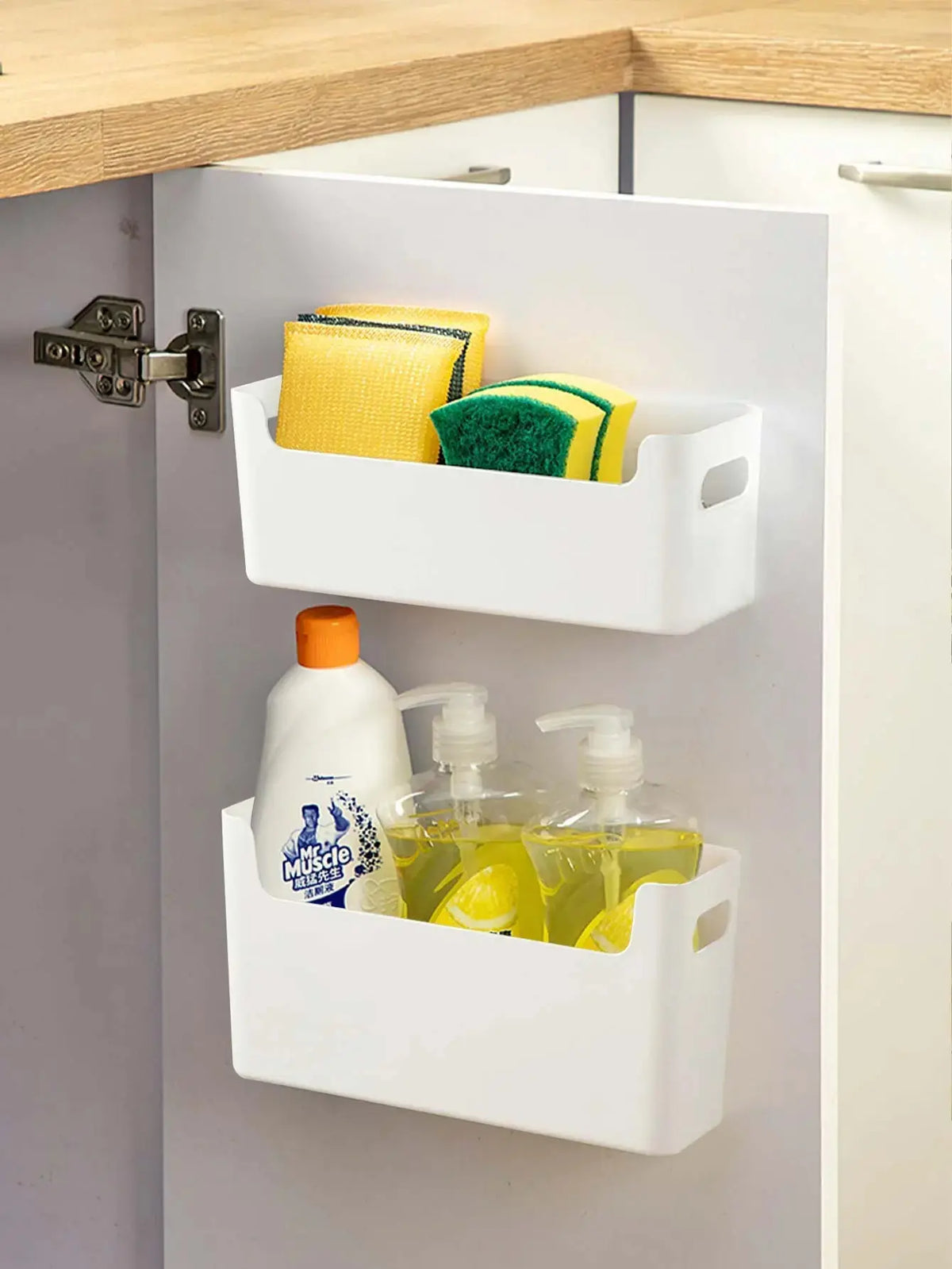 Multifunctional Plastic Kitchen Storage WORTHBUY Store
