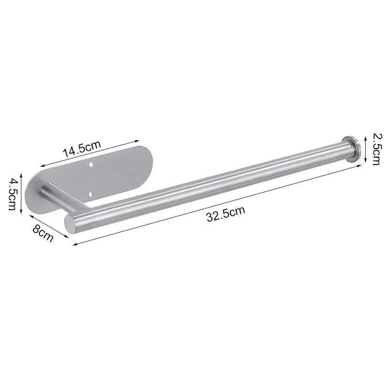 Stainless Steel Paper Towel Holder DD-Home Store