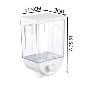 Convenient Wall Mounted Cereal Dispenser Containers lofty tree Store