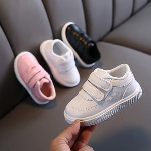 Flat Bottom Over Strapped Toddler Shoes Casey's world