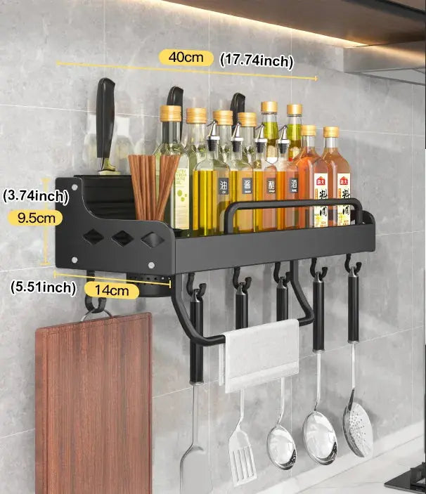 Shelf Wall-mounted Spice Racks Shop1100184130 Store