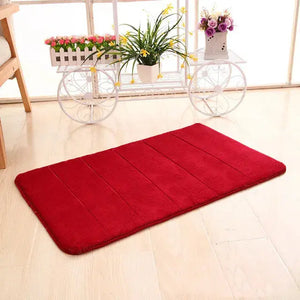 Super Absorbent Memory Foam Bathroom Rug GG Home Store
