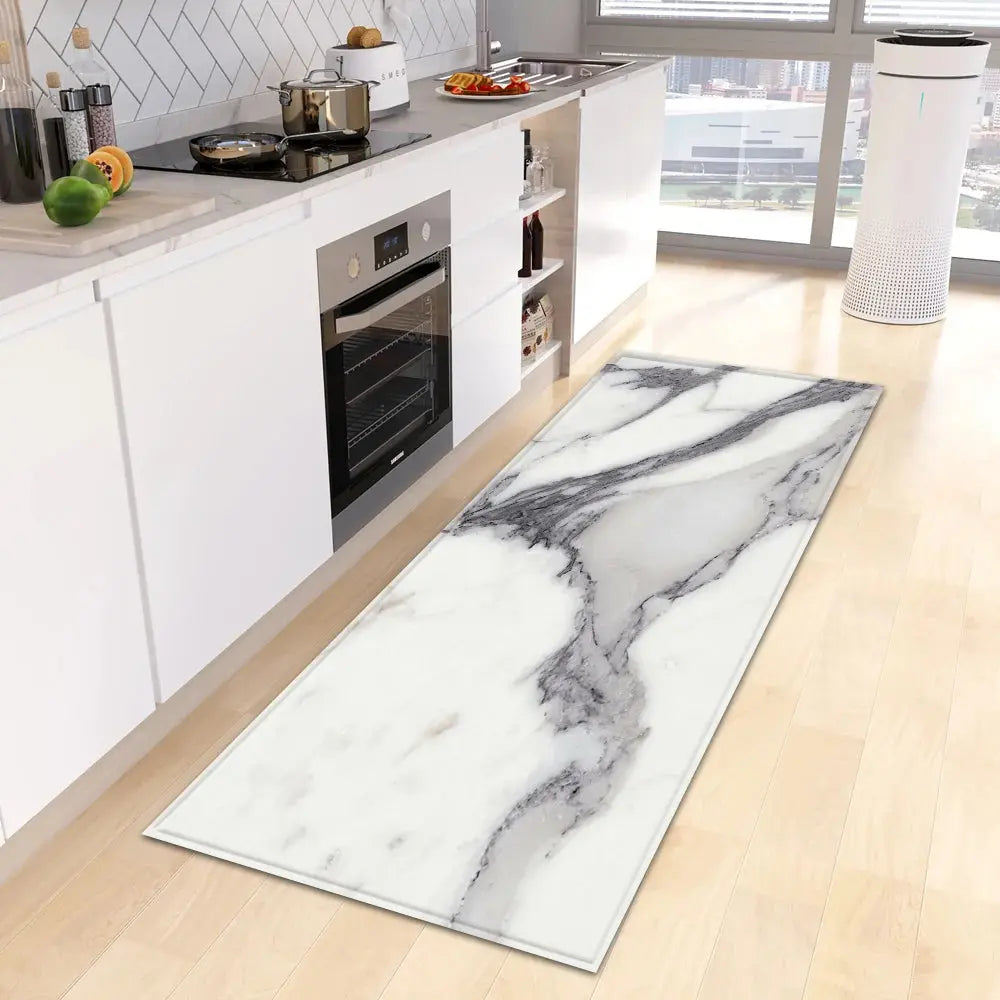 Non-Slip Kitchen or Bath Mat XINJIAJIA Store