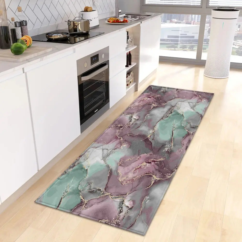 Non-Slip Kitchen or Bath Mat XINJIAJIA Store