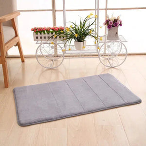 Super Absorbent Memory Foam Bathroom Rug GG Home Store