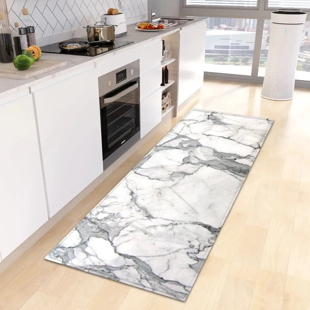 Non-Slip Kitchen or Bath Mat XINJIAJIA Store