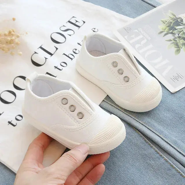 Flat Bottom Over Strapped Toddler Shoes Casey's world