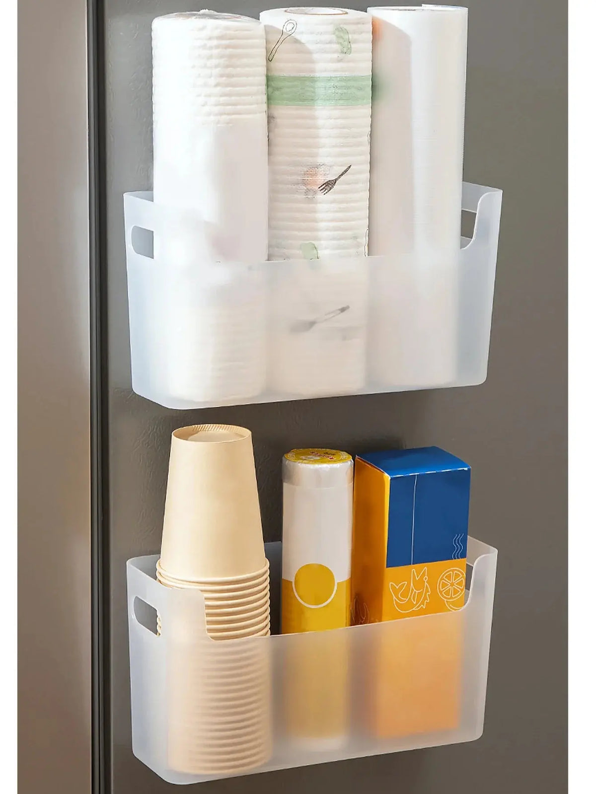 Multifunctional Plastic Kitchen Storage WORTHBUY Store