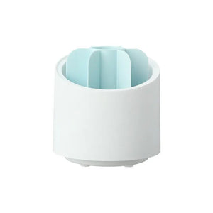 Desktop Makeup Brush Storage Bucket Cup Holder with Lid cute storage Store