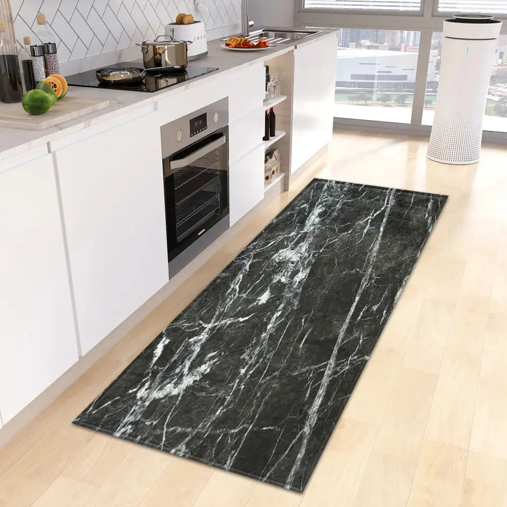 Non-Slip Kitchen or Bath Mat XINJIAJIA Store