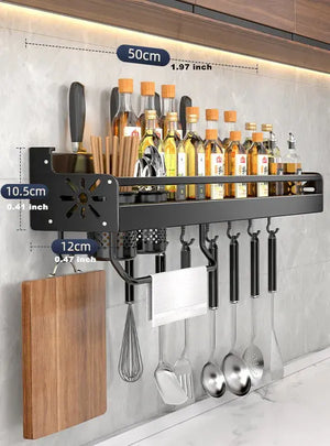 Wave Pattern Kitchen Organizer Shelf Andralyn Life Store