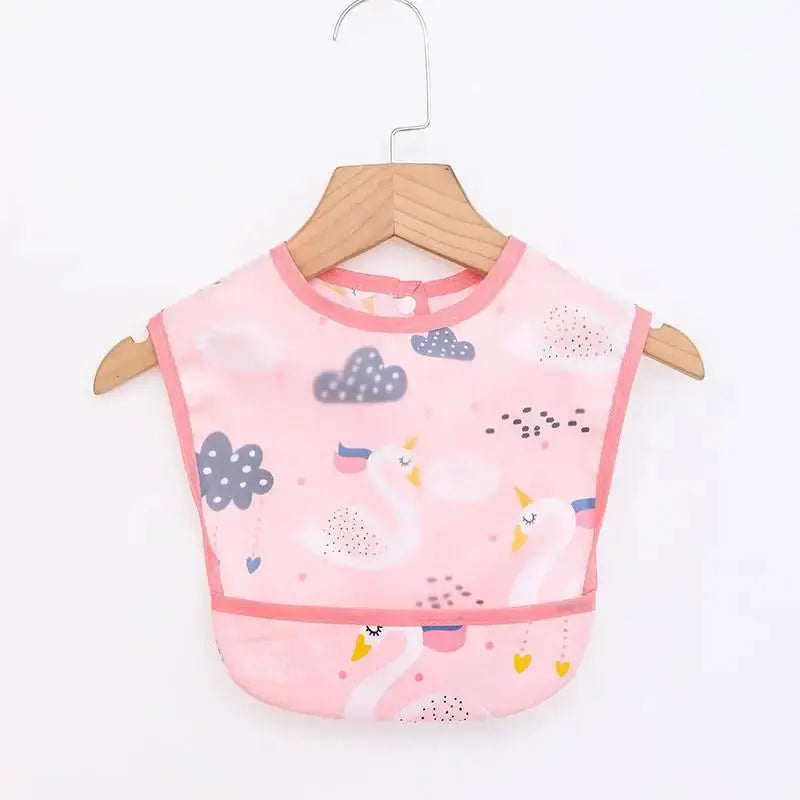 Baby Kids Long Sleeve Scarf Waterproof Apron COZOK Sweety Store