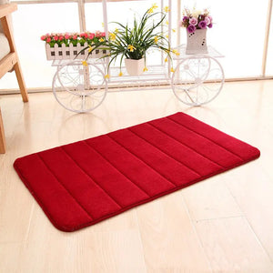 Super Absorbent Memory Foam Bathroom Rug GG Home Store
