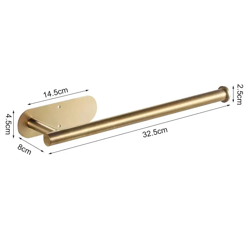 Stainless Steel Paper Towel Holder DD-Home Store