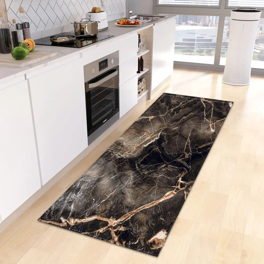 Non-Slip Kitchen or Bath Mat XINJIAJIA Store