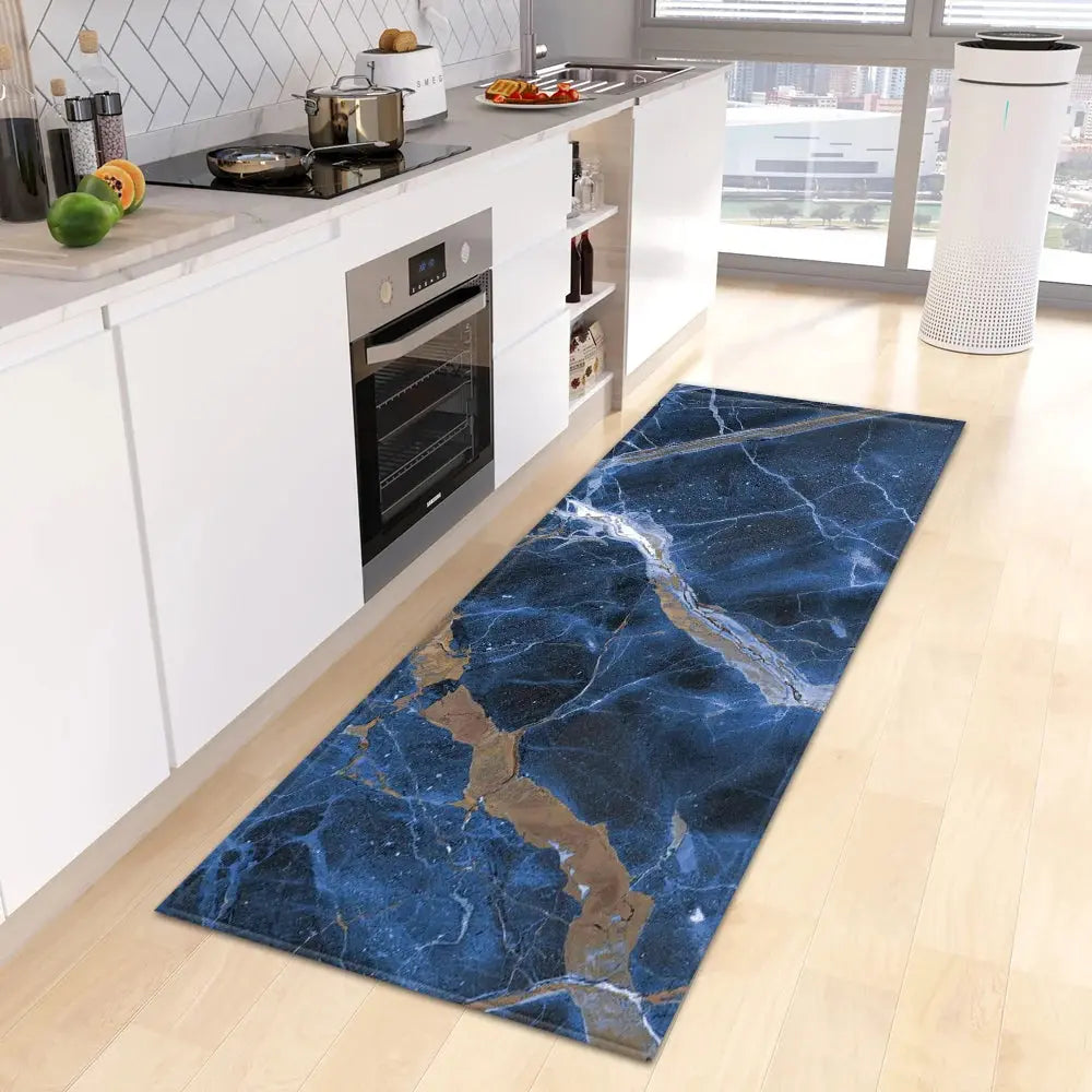 Non-Slip Kitchen or Bath Mat XINJIAJIA Store