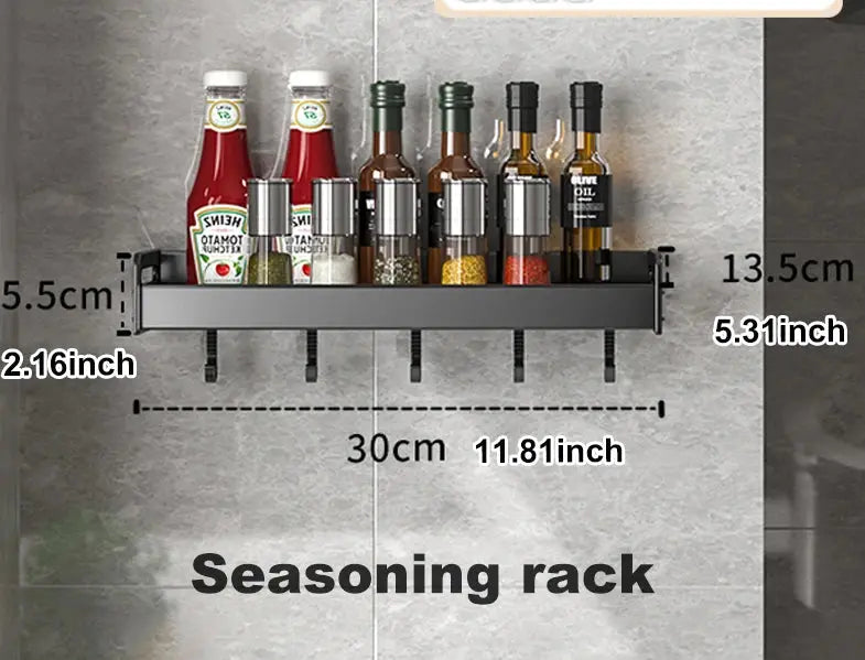 Shelf Wall-mounted Spice Racks Shop1100184130 Store