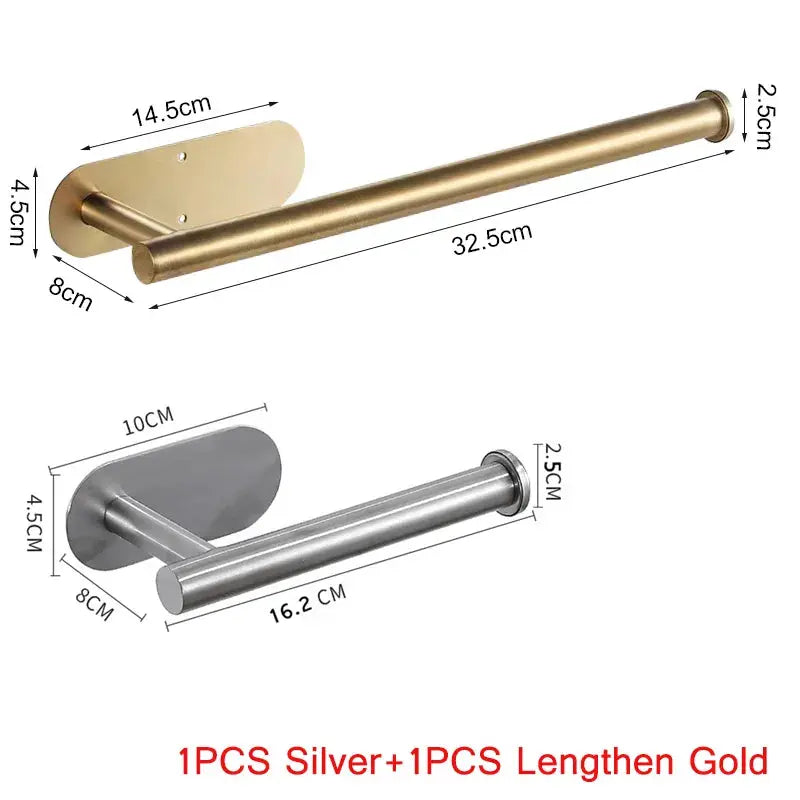 Stainless Steel Paper Towel Holder DD-Home Store