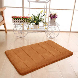 Super Absorbent Memory Foam Bathroom Rug GG Home Store