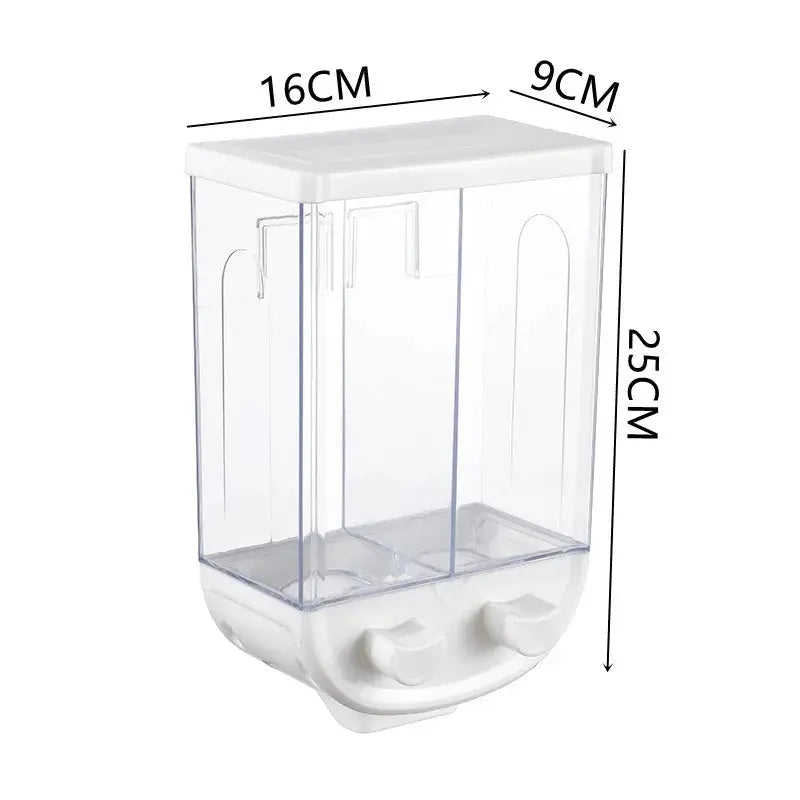 Convenient Wall Mounted Cereal Dispenser Containers lofty tree Store