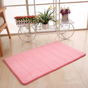 Super Absorbent Memory Foam Bathroom Rug GG Home Store