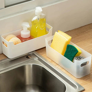 Multifunctional Plastic Kitchen Storage WORTHBUY Store