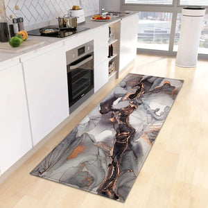 Non-Slip Kitchen or Bath Mat XINJIAJIA Store