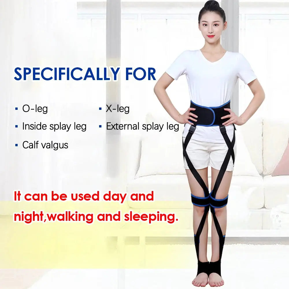 Leg Shape Correction Belt Rieworkes