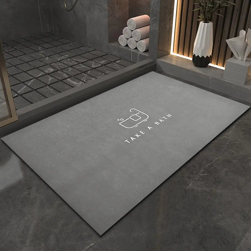 Super Absorbent Floor &amp; Bath Mats QJ Healthy Store