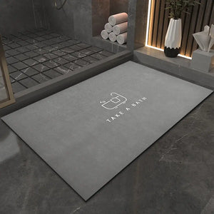 Super Absorbent Floor & Bath Mats QJ Healthy Store
