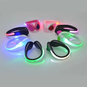 Shoes Clip Safety Warning Light Rieworkes