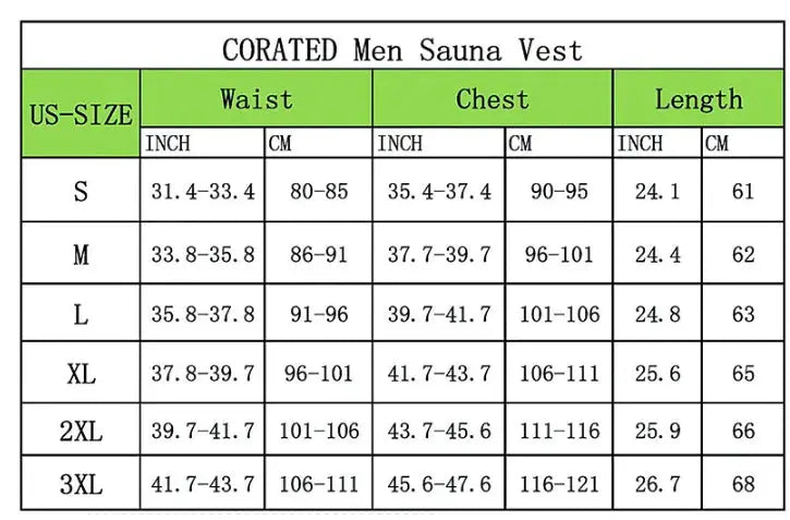 Men Shaper Vest Rieworkes