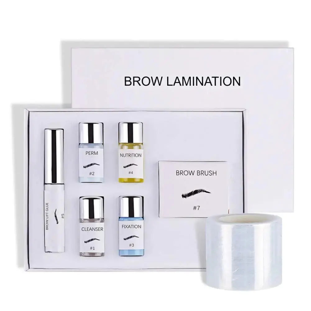 Brow Lamination And Tint Kit Rieworkes