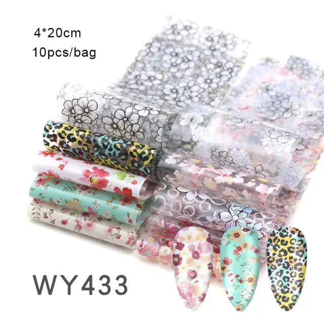Nail Art Stickers Rieworkes