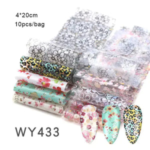 Nail Art Stickers Rieworkes