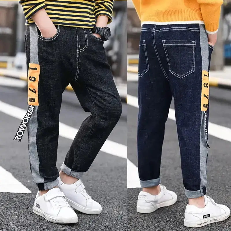 Children's Denim Pants Rieworkes