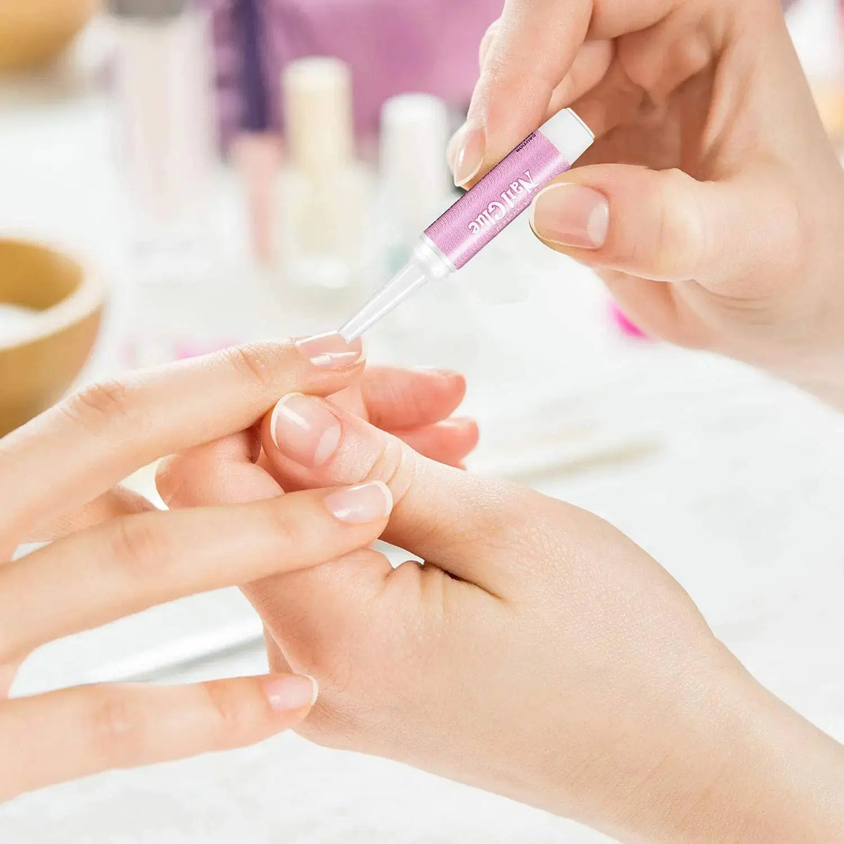 Nail Glue for Acrylic Nails Rieworkes