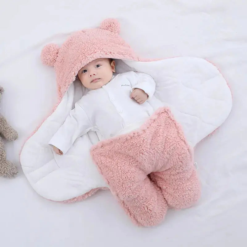 Newborn Blankets: Ultra-Soft Swaddle Rieworkes