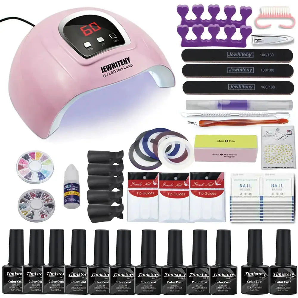 Nail Lamp Set Rieworkes