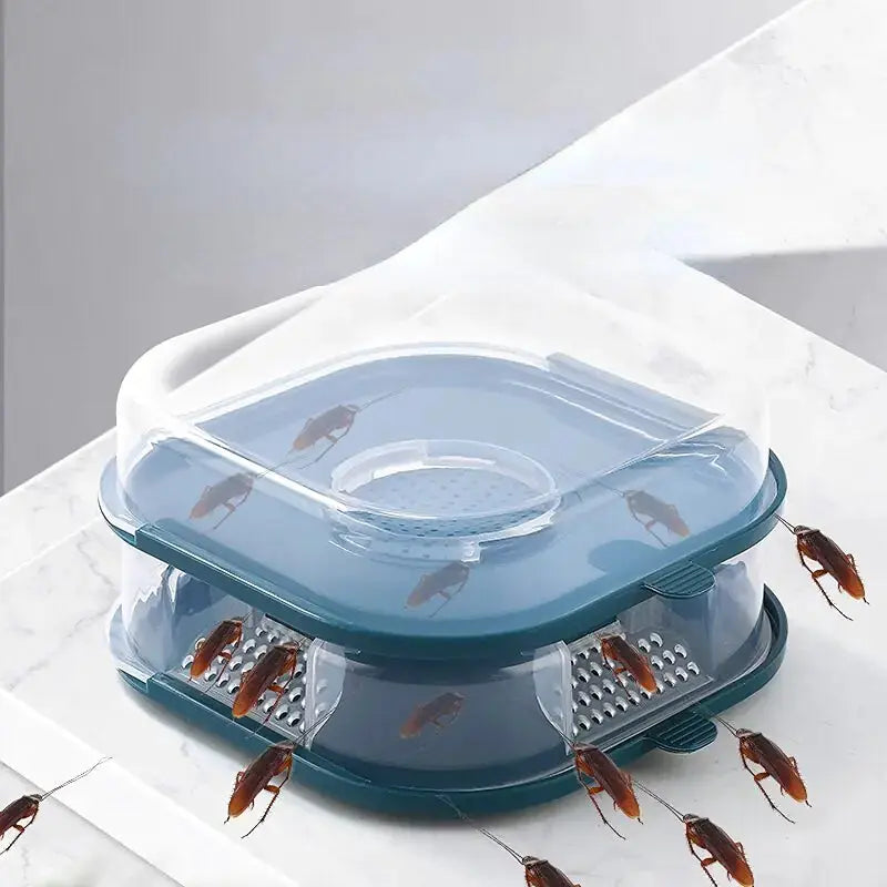 Reusable Household Cockroach Trap Box Rieworkes