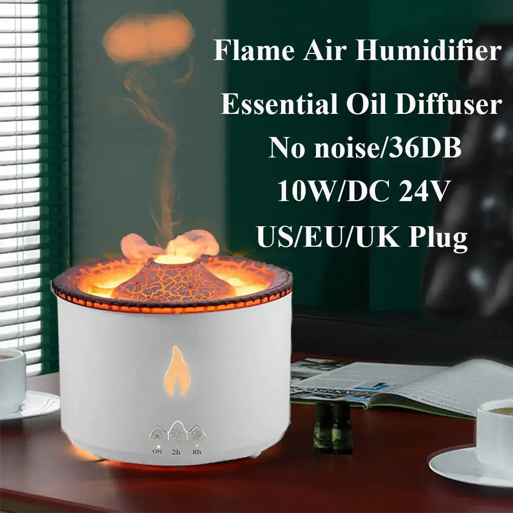 Flame Essential Oil Diffuser Rieworkes