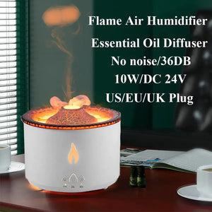 Flame Essential Oil Diffuser Rieworkes