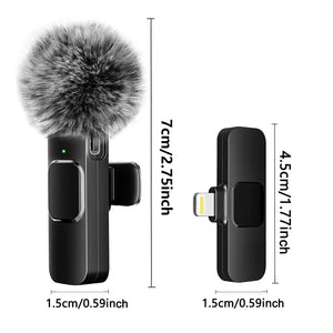 Rechargeable Wireless Microphone Rieworkes